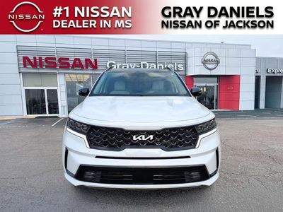 2023 Kia Sorento — side profile view