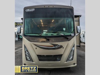 2019 Thor Motor Coach Windsport — rear three-quarter view