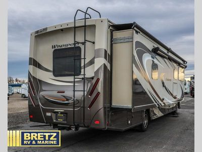 2019 Thor Motor Coach Windsport — detail view
