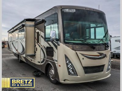 2019 Thor Motor Coach Windsport — front three-quarter view