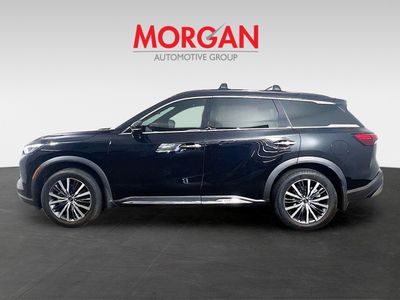 2024 INFINITI QX60 — interior view