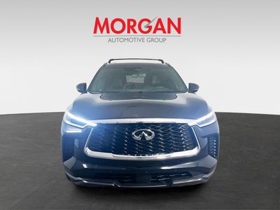 2024 INFINITI QX60 — side profile view