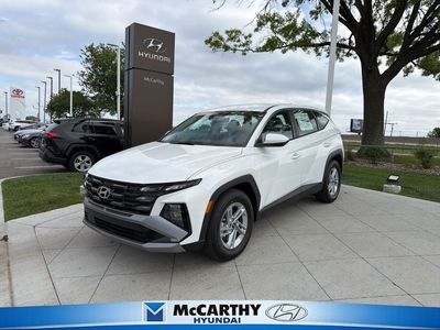 2026 Hyundai Tucson TC0AFL9AWDAS — front three-quarter view