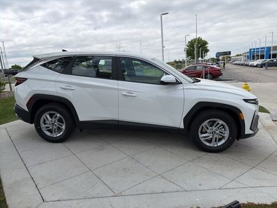 2026 Hyundai Tucson — detail view