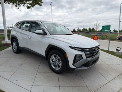 2026 Hyundai Tucson — engine compartment view