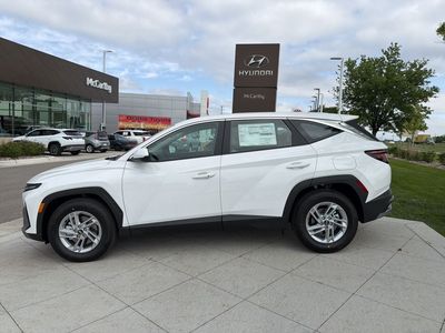2026 Hyundai Tucson — side profile view