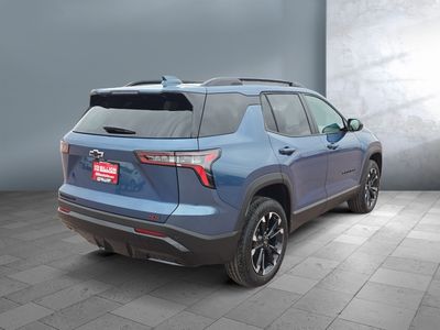 2026 Chevrolet Equinox — engine compartment view