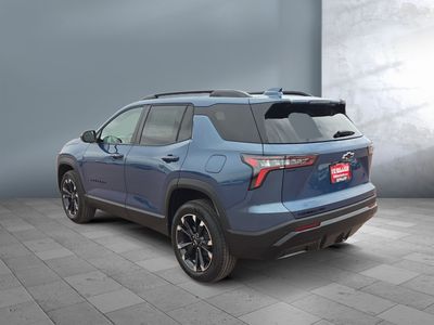 2026 Chevrolet Equinox — interior view