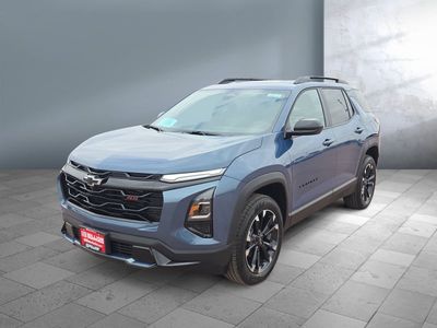 2026 Chevrolet Equinox — front three-quarter view