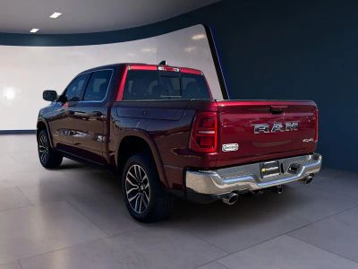 2025 RAM 1500 — rear three-quarter view