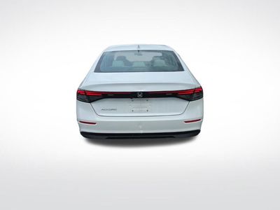 2024 Honda Accord Sedan LX CVT - Photo 8