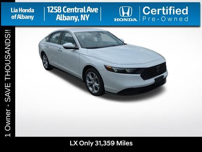 2024 Honda Accord Sedan LX CVT - Photo 2