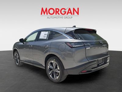 2026 Nissan Murano — engine compartment view