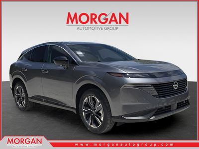 2026 Nissan Murano SV in Gray — front three-quarter view