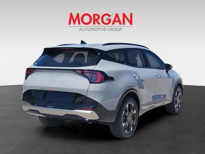 2026 Kia Sportage Hybrid — interior view