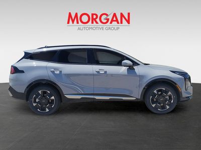 2026 Kia Sportage Hybrid — rear three-quarter view