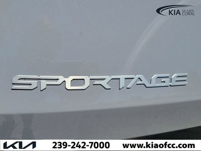2026 Kia Sportage Hybrid — engine compartment view