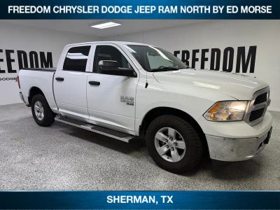 2023 RAM 1500 Classic — rear three-quarter view