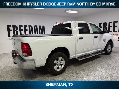 2023 RAM 1500 Classic — interior view