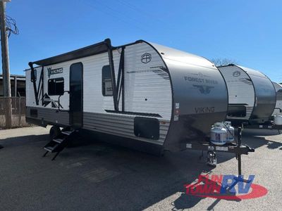 2026 Forest River RV Viking 5K Series — front three-quarter view