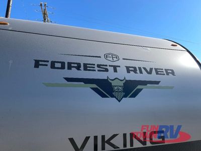 2026 Forest River RV Viking 5K Series — engine compartment view