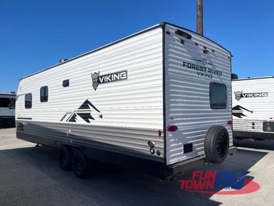 2026 Forest River RV Viking 5K Series — interior view