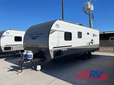 2026 Forest River RV Viking 5K Series — rear three-quarter view