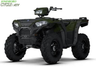 2026 Polaris® Sportsman 850 — front three-quarter view