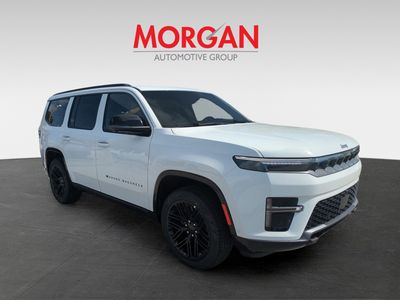2026 Jeep Grand Wagoneer — side profile view