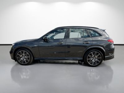2024 Mercedes-Benz GLC — side profile view