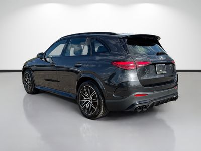 2024 Mercedes-Benz GLC — rear three-quarter view