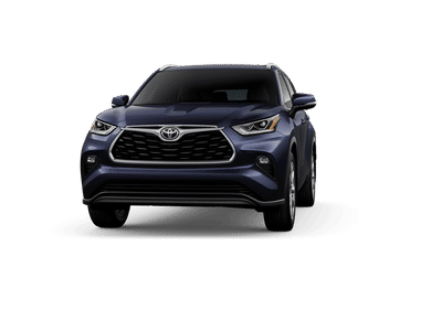 2026 Toyota Highlander — rear three-quarter view