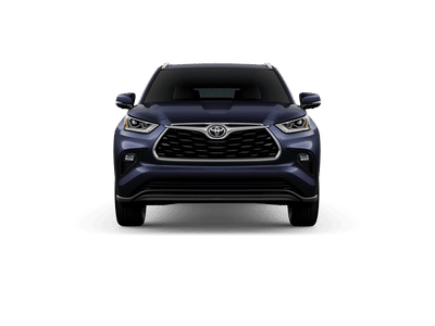 2026 Toyota Highlander — side profile view
