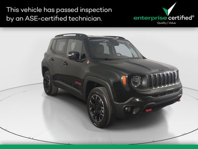 2023 Jeep Renegade Trailhawk 4x4 — front three-quarter view