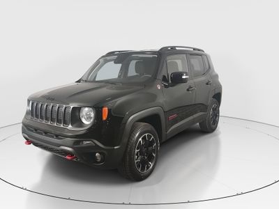 2023 Jeep Renegade — rear three-quarter view