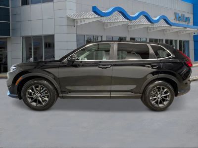 2026 Honda CR-V — side profile view