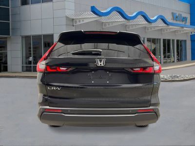 2026 Honda CR-V — interior view