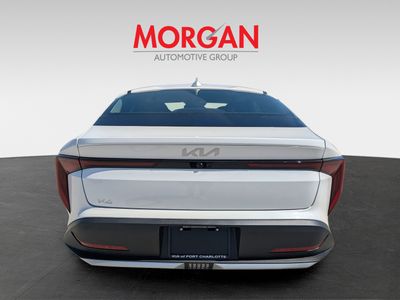 2026 Kia K4 — engine compartment view