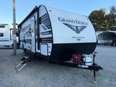 2026 Grand Design Transcend One — front three-quarter view