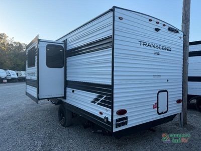 2026 Grand Design Transcend One — engine compartment view