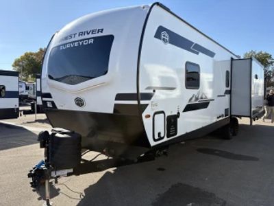 2026 Forest River Grand Surveyor — interior view