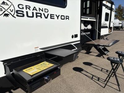 2026 Forest River Grand Surveyor — engine compartment view