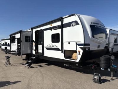 2026 Forest River Grand Surveyor — front three-quarter view