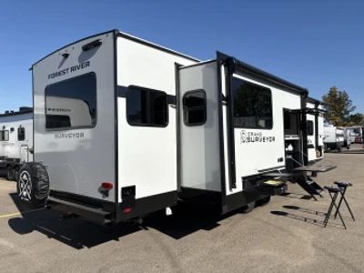 2026 Forest River Grand Surveyor — rear three-quarter view