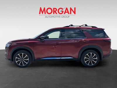 2026 Nissan Pathfinder — engine compartment view