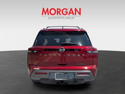 2026 Nissan Pathfinder — interior view