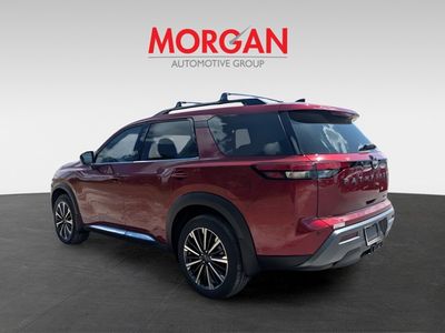 2026 Nissan Pathfinder — detail view