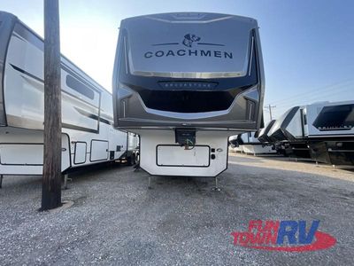 2026 Coachmen RV Brookstone — rear three-quarter view