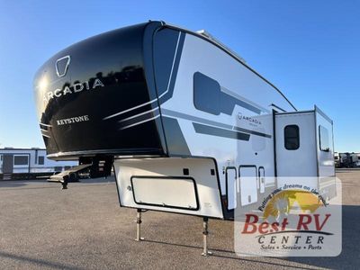 2026 Keystone RV Arcadia Select — side profile view