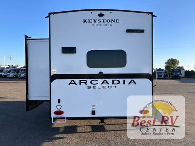 2026 Keystone RV Arcadia Select — engine compartment view